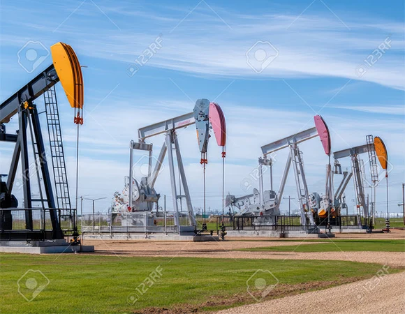 Oil rigs